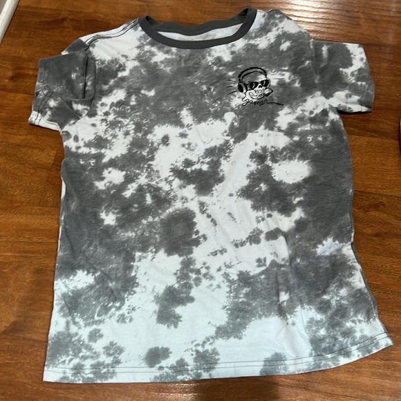 Sonoma Skull Gamer Graphic T-Shirt Tie Dye - Picture 3 of 6